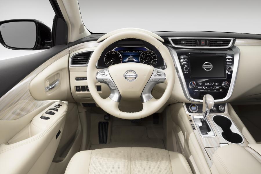 Торпедо Nissan Murano 2014 года  (NA) (фото 32 из 44)